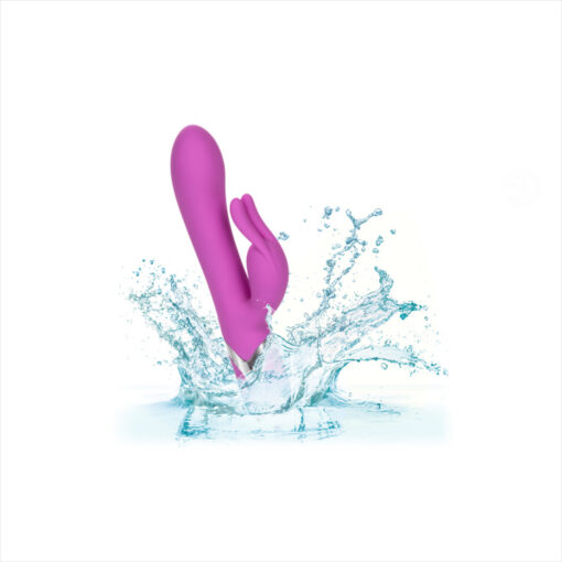 Calexotics Enchanted Bunny vibrador rotativo malva - Imagen 5