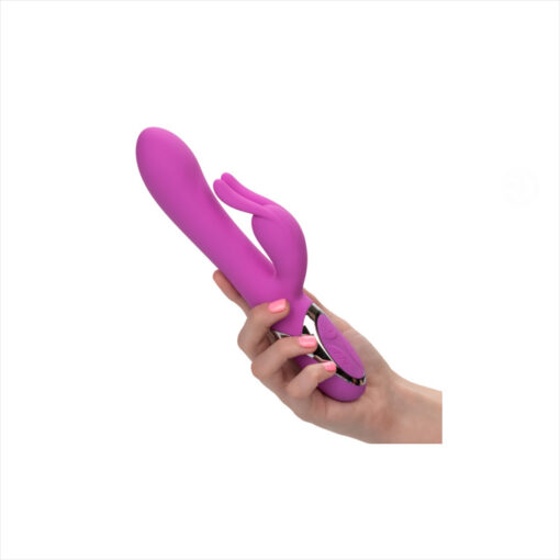 Calexotics Enchanted Bunny vibrador rotativo malva - Imagen 3
