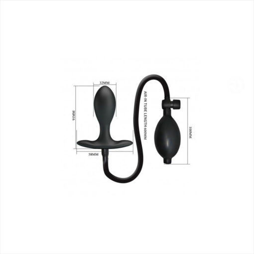 Pretty Love plug anal hinchable desmontable - Imagen 5