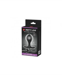 Alternative view of Pretty Love plug anal hinchable desmontable