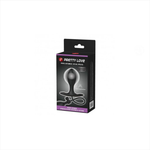 Pretty Love plug anal hinchable desmontable - Imagen 2