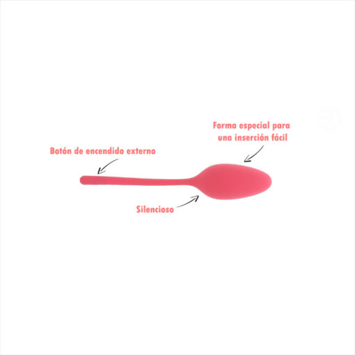 Intimate Health huevo vibrador para suelo pélvico - Imagen 3