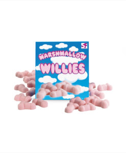 Nubes de gominola en forma de pene