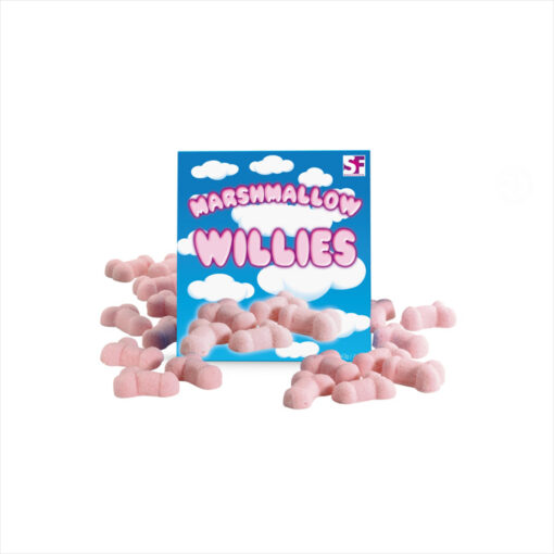 Nubes de gominola en forma de pene