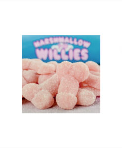 Alternative view of Nubes de gominola en forma de pene
