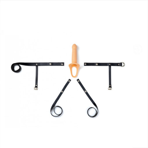 Virgite arnés hueco de silicona S - Imagen 4