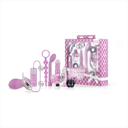 Flirty and Sweet kit de juguetes eróticos premium