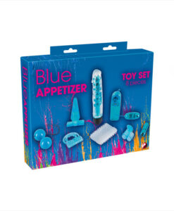 Alternative view of Blue Appetizer kit de juguetes azul