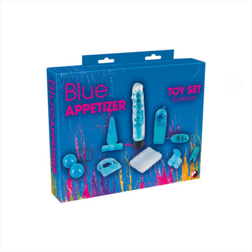 Blue Appetizer kit de juguetes azul - Imagen 2