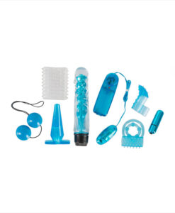 Blue Appetizer kit de juguetes azul