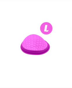 Copa menstrual para penetración L