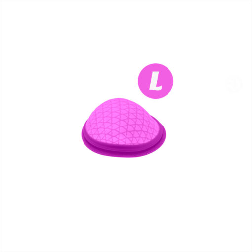 Copa menstrual para penetración L