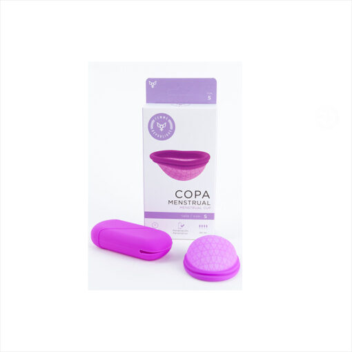 Copa menstrual para penetración S - Imagen 2