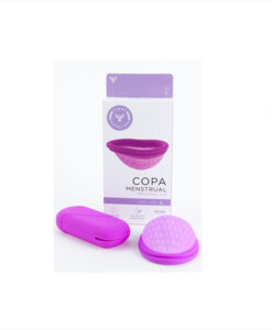Alternative view of Copa menstrual para penetración L