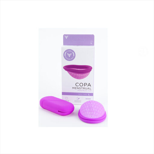 Copa menstrual para penetración L - Imagen 2
