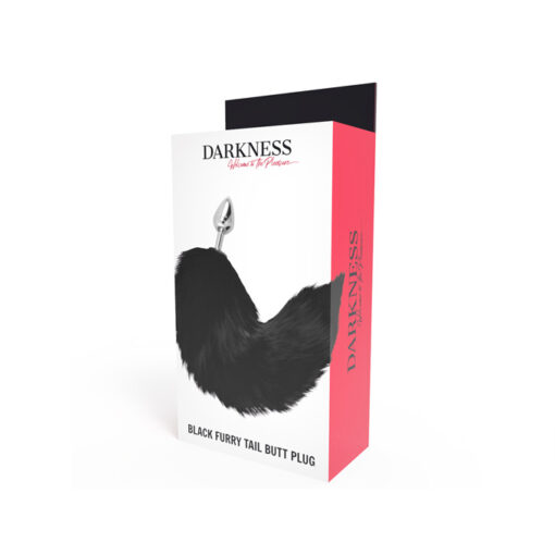 Darkness plug metal cola zorro negra - Imagen 5