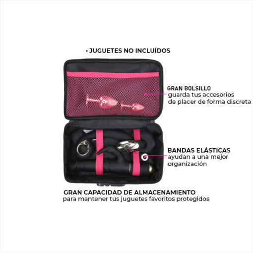 Dorcel estuche para juguetes negro - Imagen 3