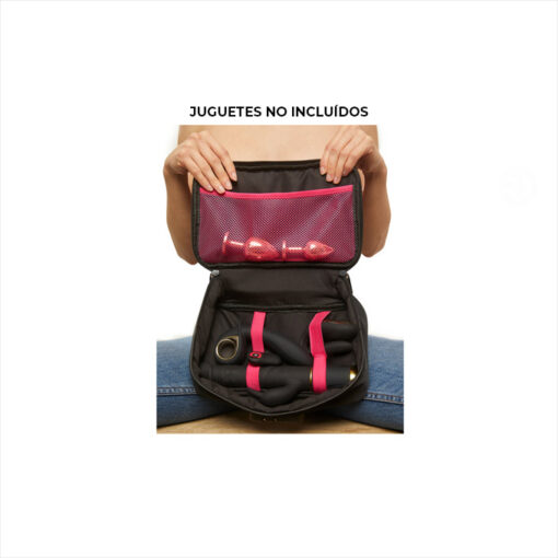 Dorcel estuche para juguetes negro - Imagen 2