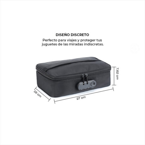 Dorcel estuche para juguetes negro - Imagen 5