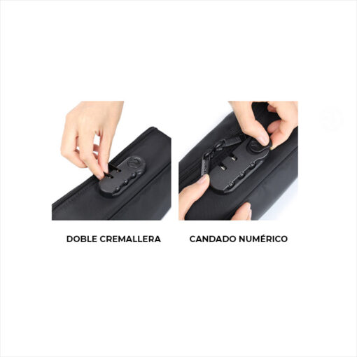 Dorcel estuche para juguetes negro - Imagen 4