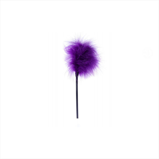 Fetish pluma morada