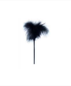 Fetish pluma negra