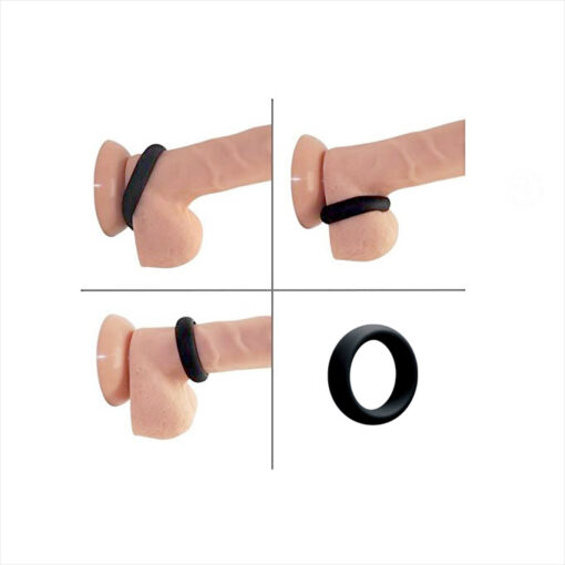 Beast Rings anillo plano de silicona 35 - Imagen 3