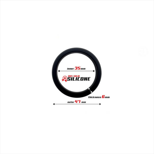 Beast Rings anillo plano de silicona 35 - Imagen 4