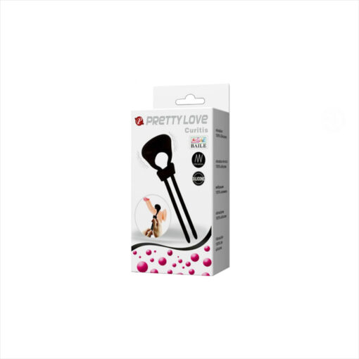 Pretty Love Curitis anillo erector vibrador - Imagen 2