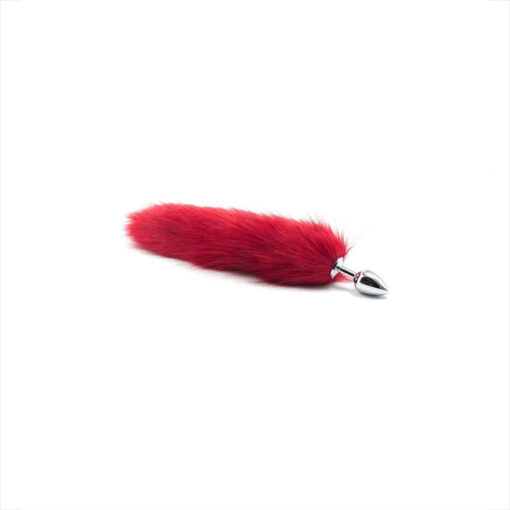 Plug cola zorro rojo pequeño - Imagen 2