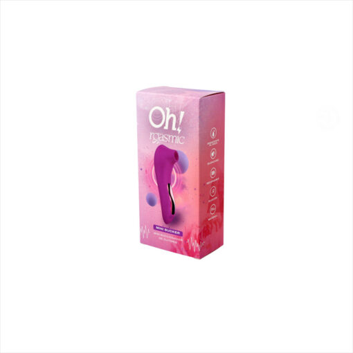 Ohrgasmic Mini Sucker succionador morado - Imagen 2