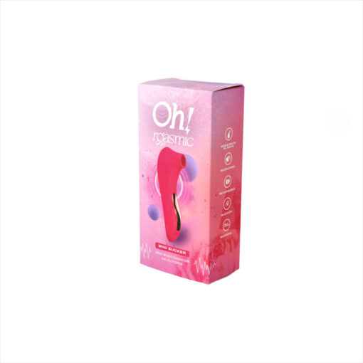Ohrgasmic Mini Sucker succionador coral - Imagen 2