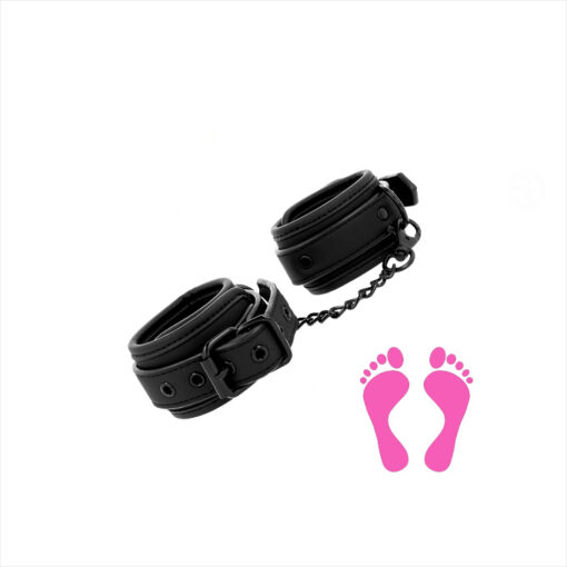 Ohrgasmic Dark Collection tobilleras con cadena