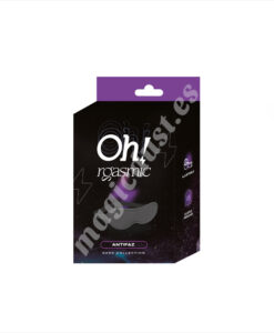 Alternative view of Ohrgasmic Dark Collection antifaz cuero vegano