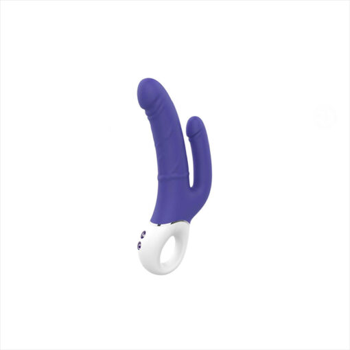 Double Pleasure vibrador doble penetración recargable