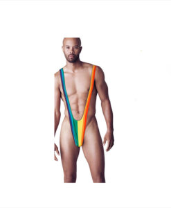 Mankini bañador arcoiris T/U