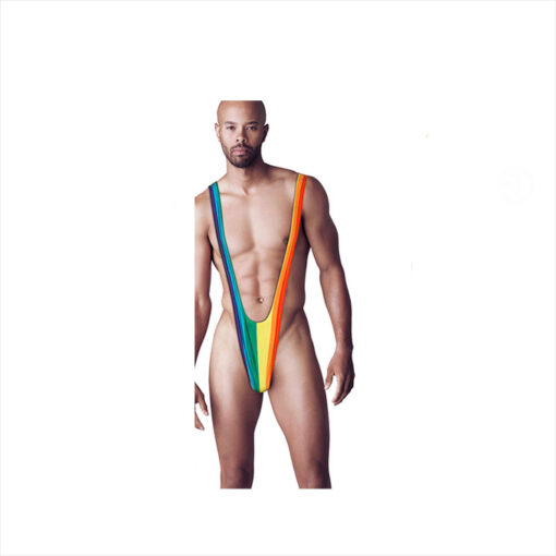 Mankini bañador arcoiris T/U