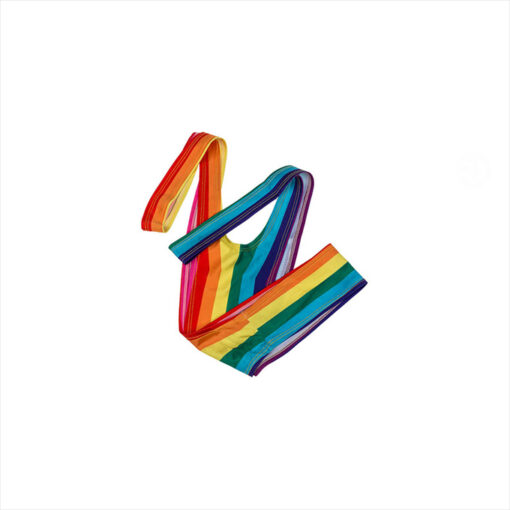 Mankini bañador arcoiris T/U - Imagen 4