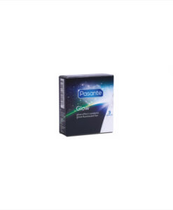 Pasante preservativos fluorescentes 3 ud