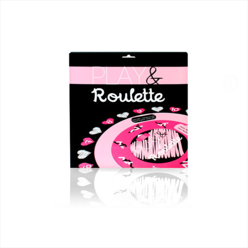 Play & Roulette juego de pareja con ruleta - Imagen 2