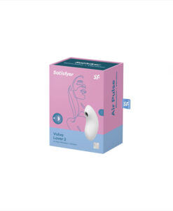 Alternative view of Satisfyer Vulva Lover 2 succionador con vibración blanco