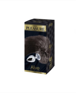 Alternative view of Alive Anal Pleasure plug metal zorro pequeño
