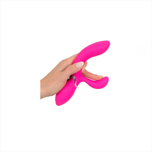 Sweet Smile vibrador rabbit articulado - Imagen 3