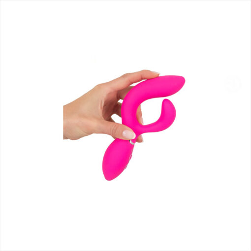 Sweet Smile vibrador rabbit articulado - Imagen 4