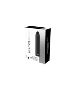 Alternative view of Kernex bala vibradora recargable negro