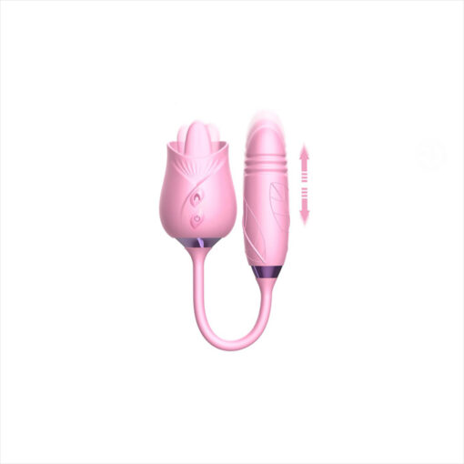 Martinella lengua y vibrador con movimiento - Imagen 2
