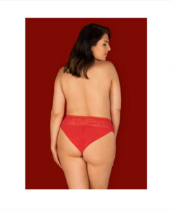 Alternative view of Obsessive Blossmina braguita roja 4XL/5XL