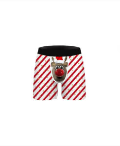 Bóxer navideño Rudolf L
