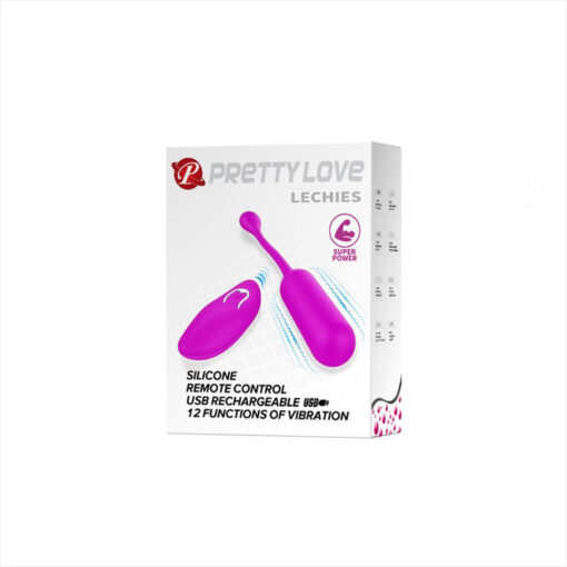 Lechies bala vibradora control remoto - Imagen 2