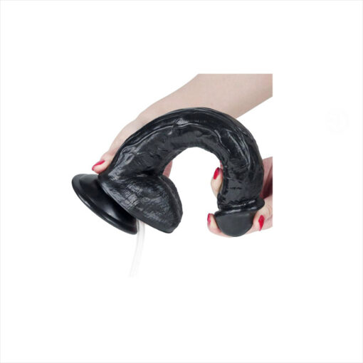 Squirt Extreme pene eyaculador negro 11" - Imagen 4